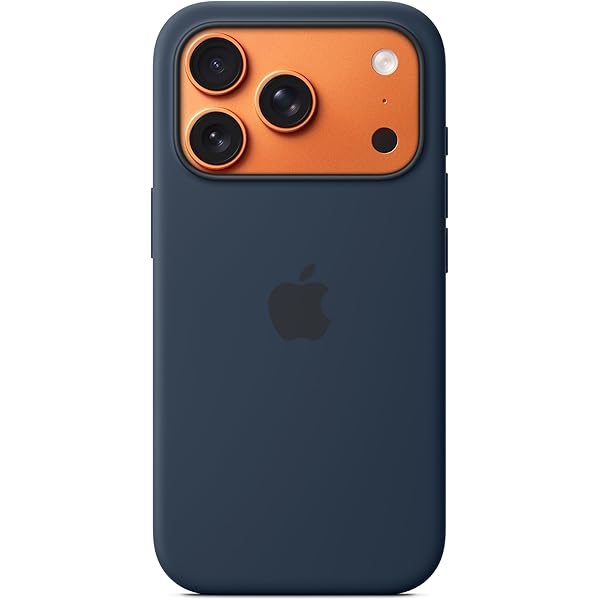 Apple iPhone 17 Pro Max Silicone Case with MagSafe – Black